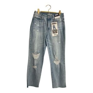 Rewash Faded Blue Ripped Jeans